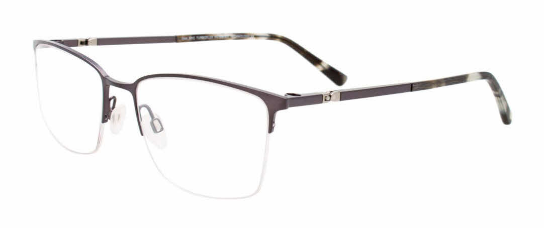 Visit Eyeglasses Oak NYC O3016 With Clip-On Lens Image 1