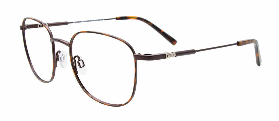 Visit Eyeglasses Oak NYC O3021 With Clip-On Lens Image 1