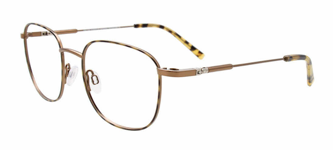 Oak NYC O3021 With Clip-On Lens Men's Eyeglasses in Tortoise