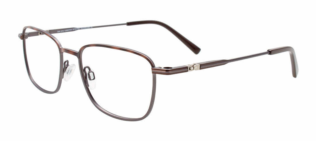 Visit Eyeglasses Oak NYC O3022 With Clip-On Lens Image 1