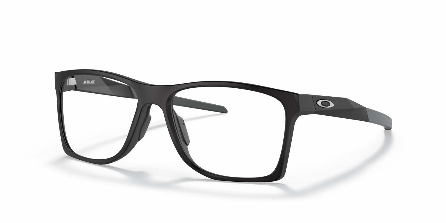 Oakley Activate Mens Eyeglasses in Black 227$