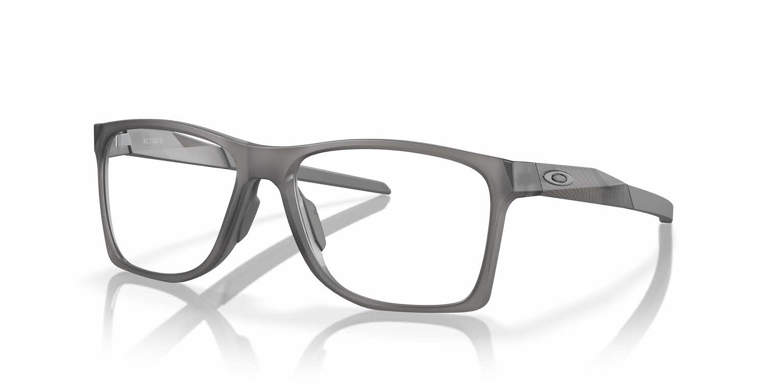 Oakley Activate Men's Eyeglasses in Grey