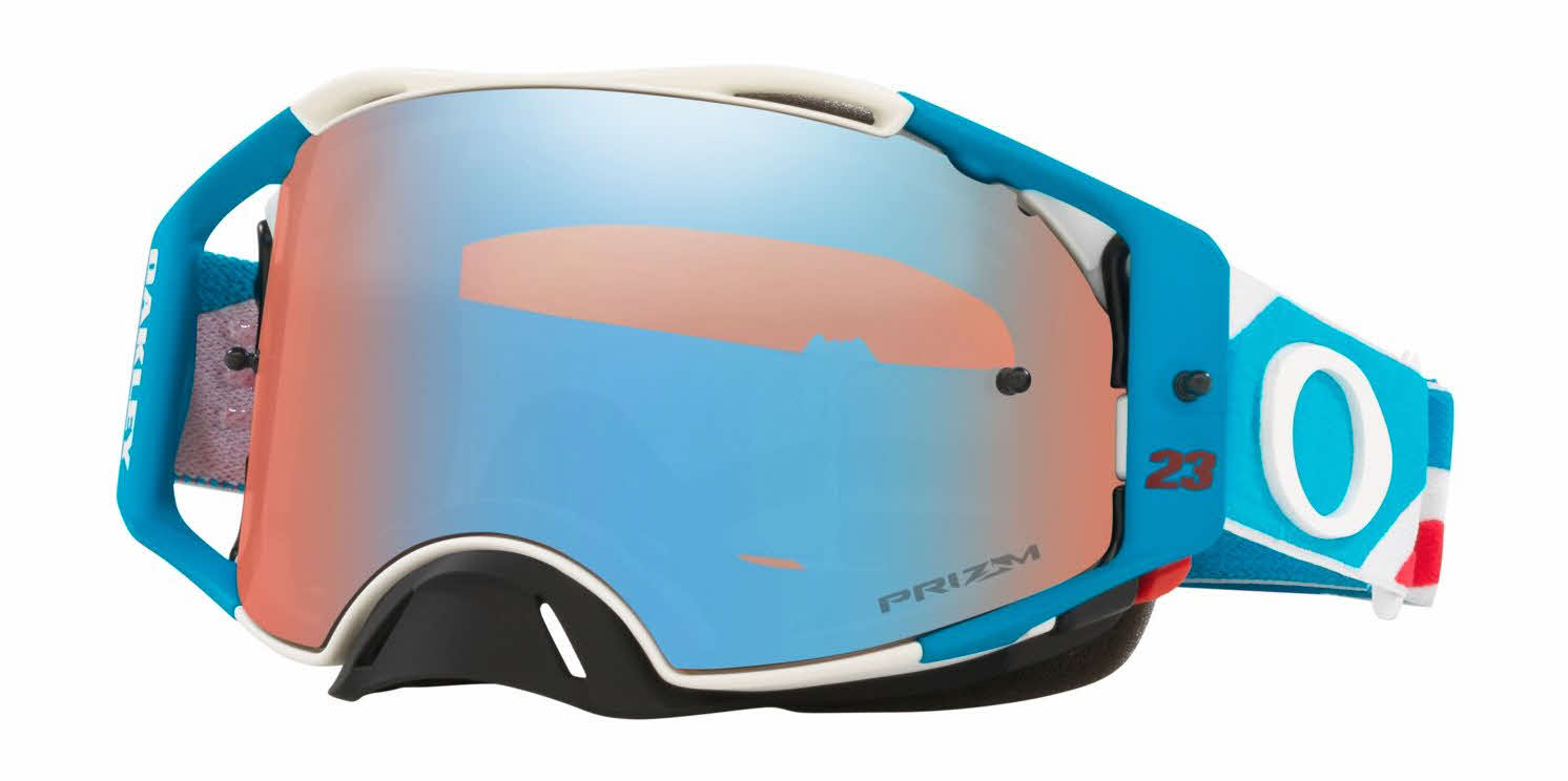 Oakley Goggles Airbrake MX Sunglasses In Blue