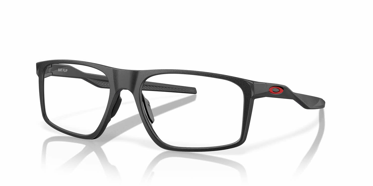 Oakley Bat Flip Mens Eyeglasses in Black 187$