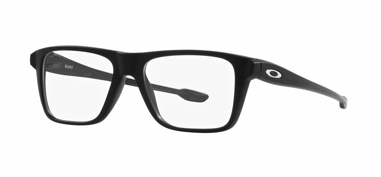 Oakley Youth Bunt Eyeglasses, In Satin Black
