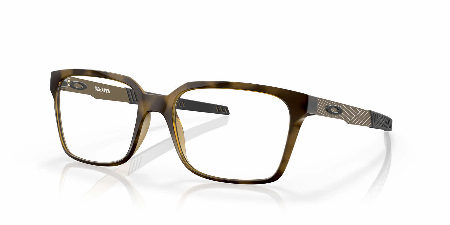 Oakley Dehaven Low Bridge Fit Mens Eyeglasses in Tortoise 121$