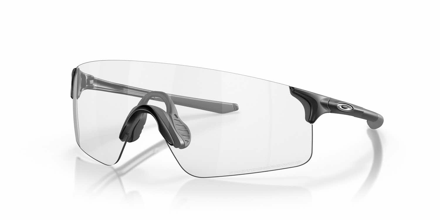 Oakley ev zero Sport Wraparound Sunglasses - Black Tinted Lenses Oakley EVZero™ Blades Sunglasses with Steel Frame and Prizm  main image 2