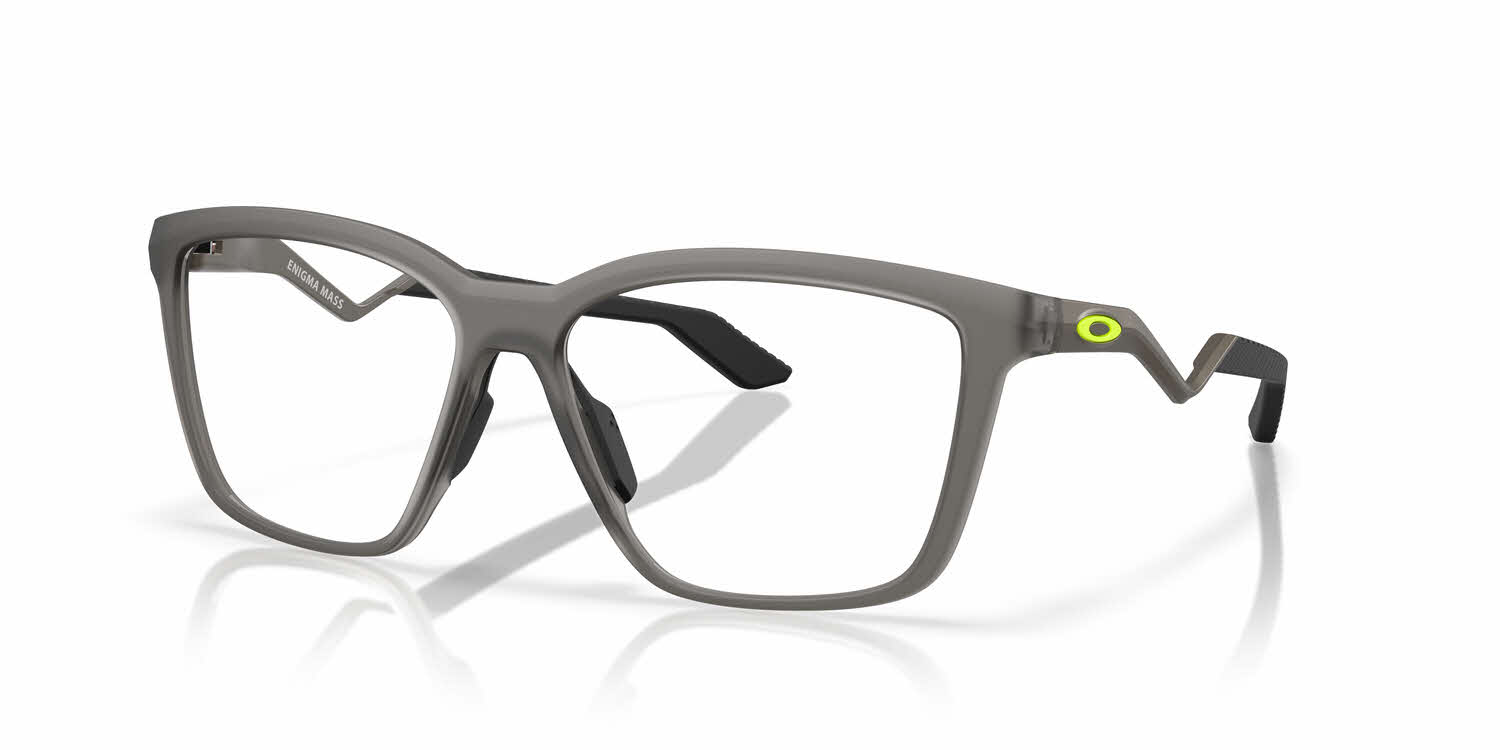 Oakley Enigma Mass Eyeglasses in Grey 255$