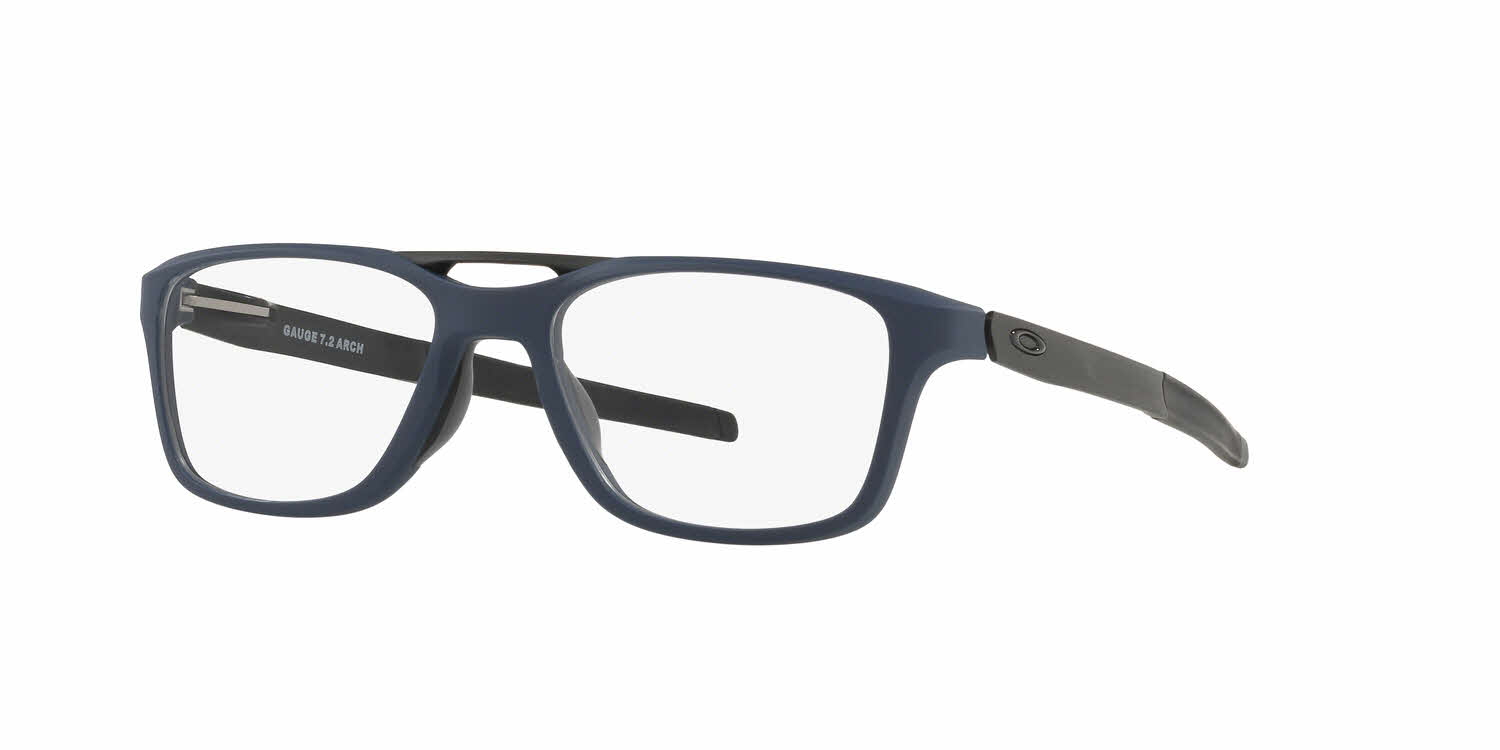 Oakley Gauge 72 Arch TruBridge Mens Eyeglasses in Blue 107$