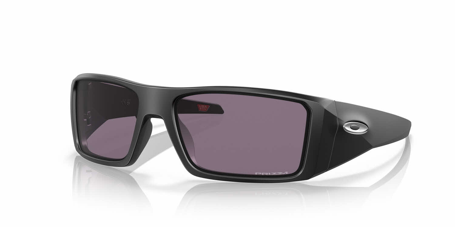 Oakley Heliostat Men's Sunglasses in Black