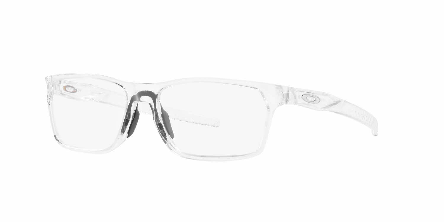 Oakley Hex Jector (TruBridge) Men's Eyeglasses, In Polished Clear
