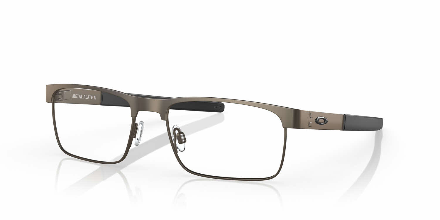 Oakley Metal Plate TI Eyeglasses | FramesDirect.com