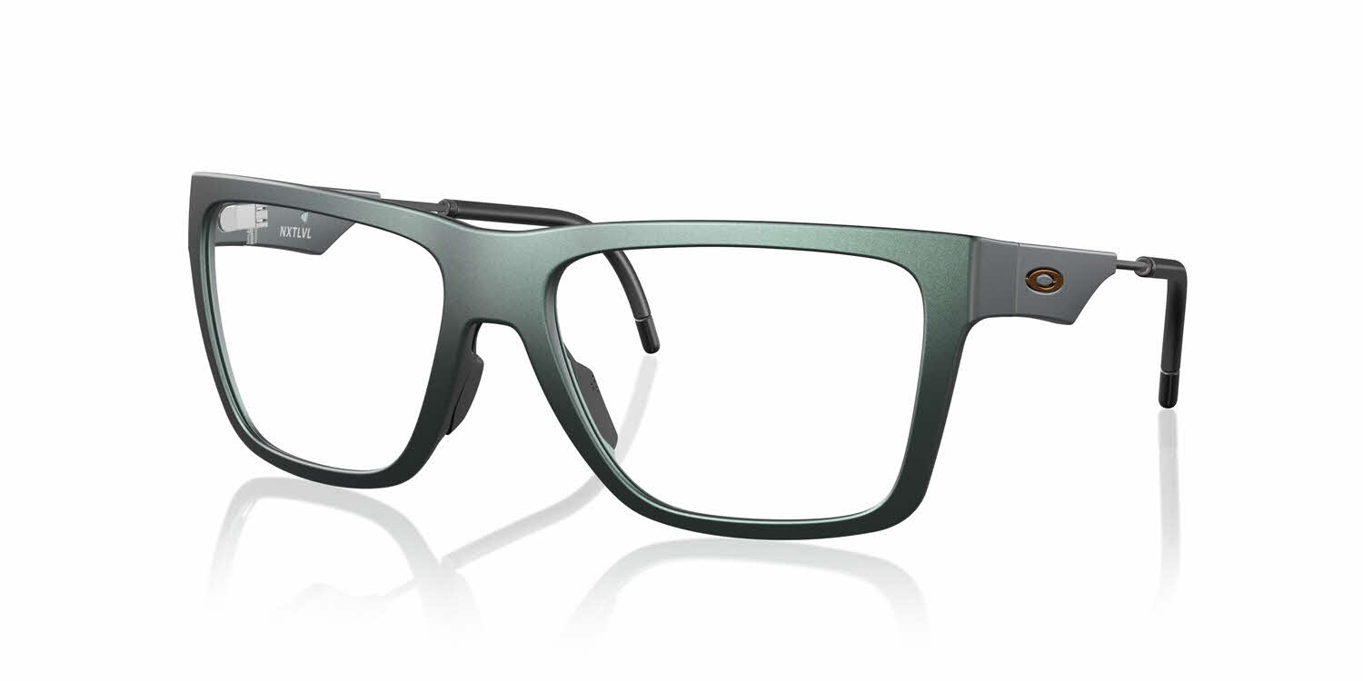 Oakley NXTLVL Mens Eyeglasses in Silver 121$