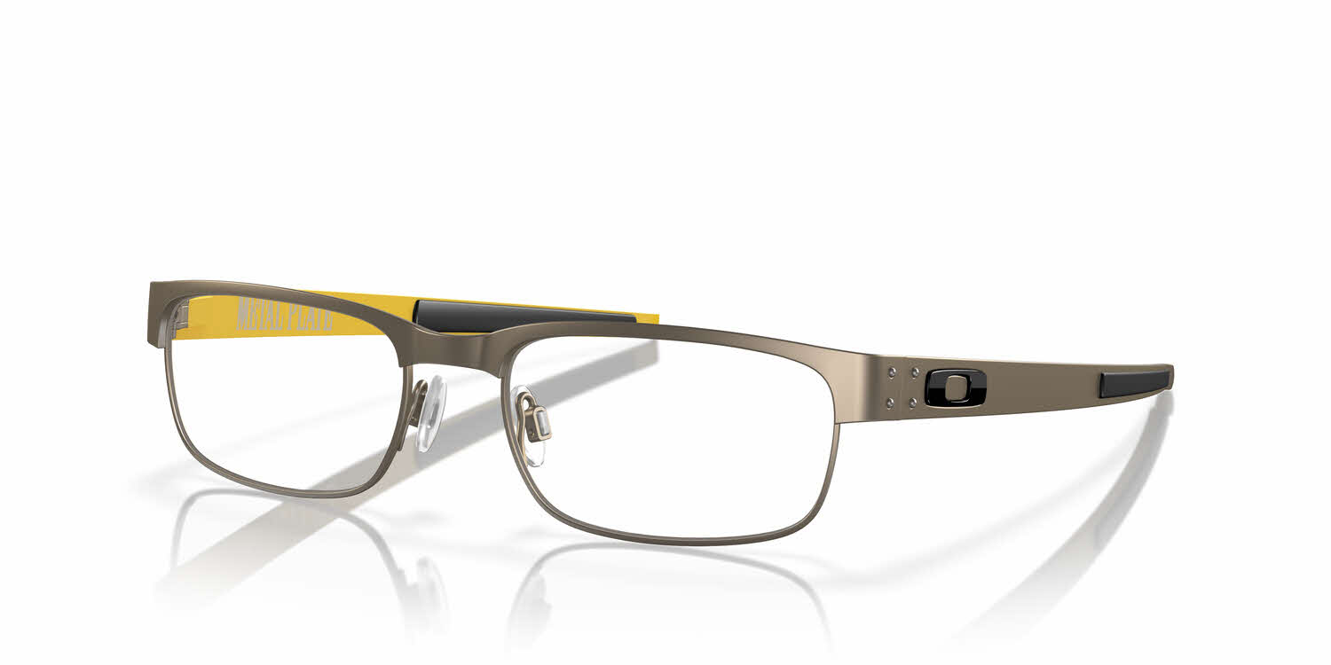 Oakley Metal Plate Men's Eyeglasses in Clear