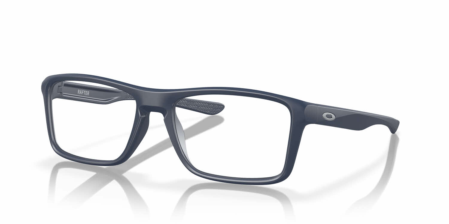 Oakley Rafter Men's Eyeglasses in Blue