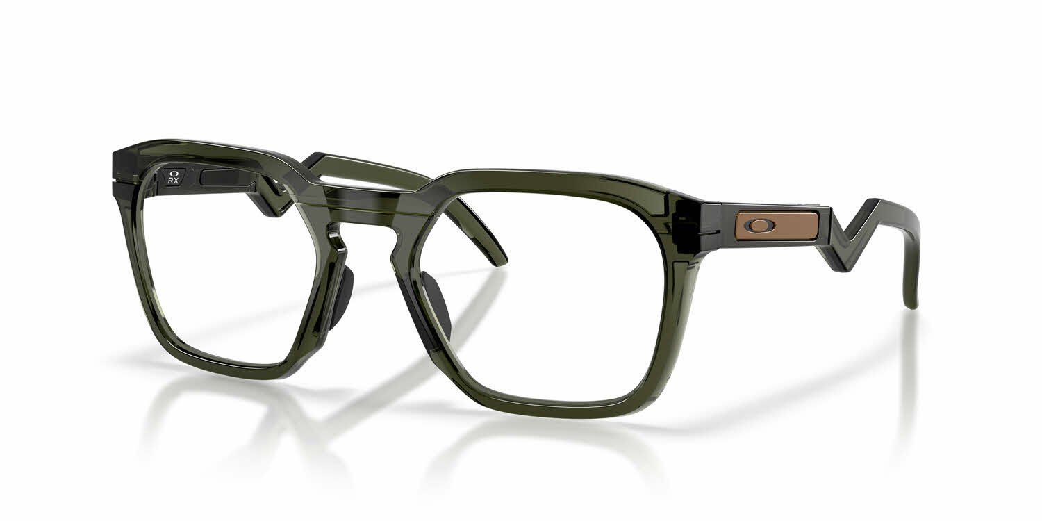 Oakley HSTN SQ Eyeglasses in Green