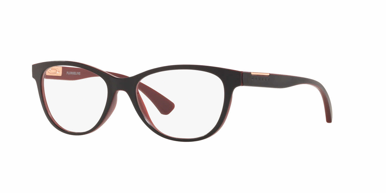 Oakley Plungeline Womens Eyeglasses in Black 82$