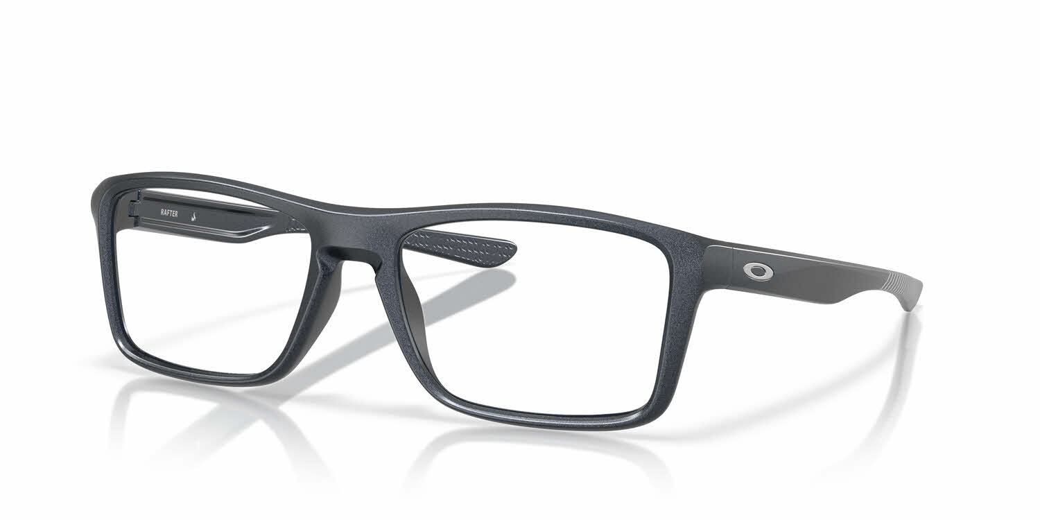 Oakley Rafter Men's Eyeglasses in Blue