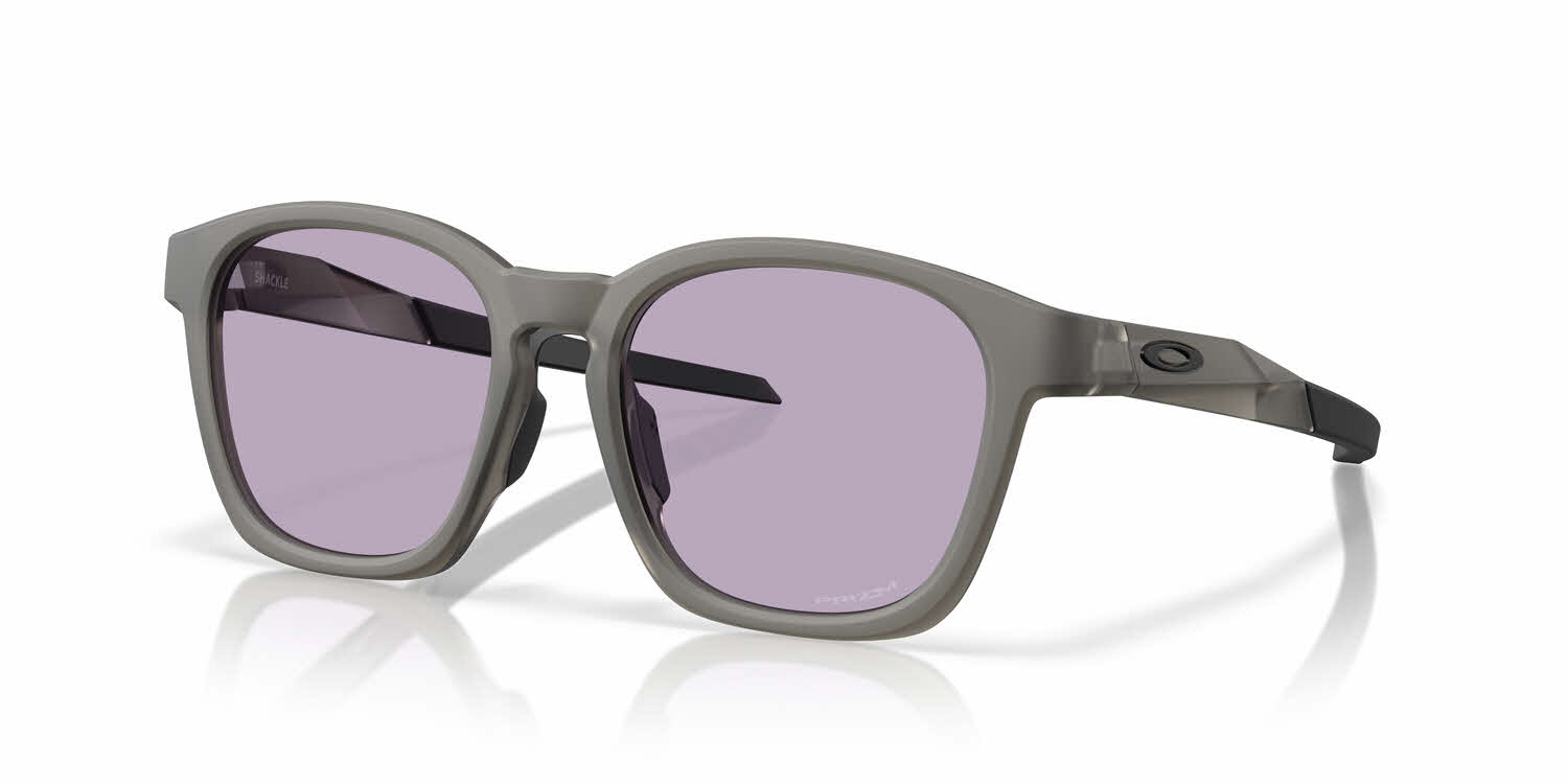 OAKLEY Shackle サングラス Shackle Prizm Jade Lenses, Olive Ink Frame Sunglasses