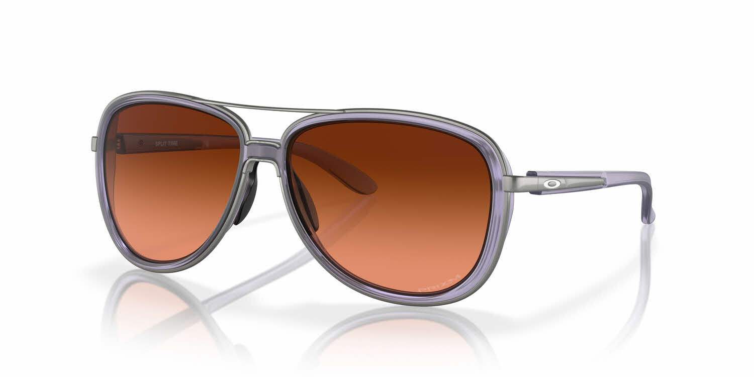 Oakley Split Time Women's Sunglasses in Brown