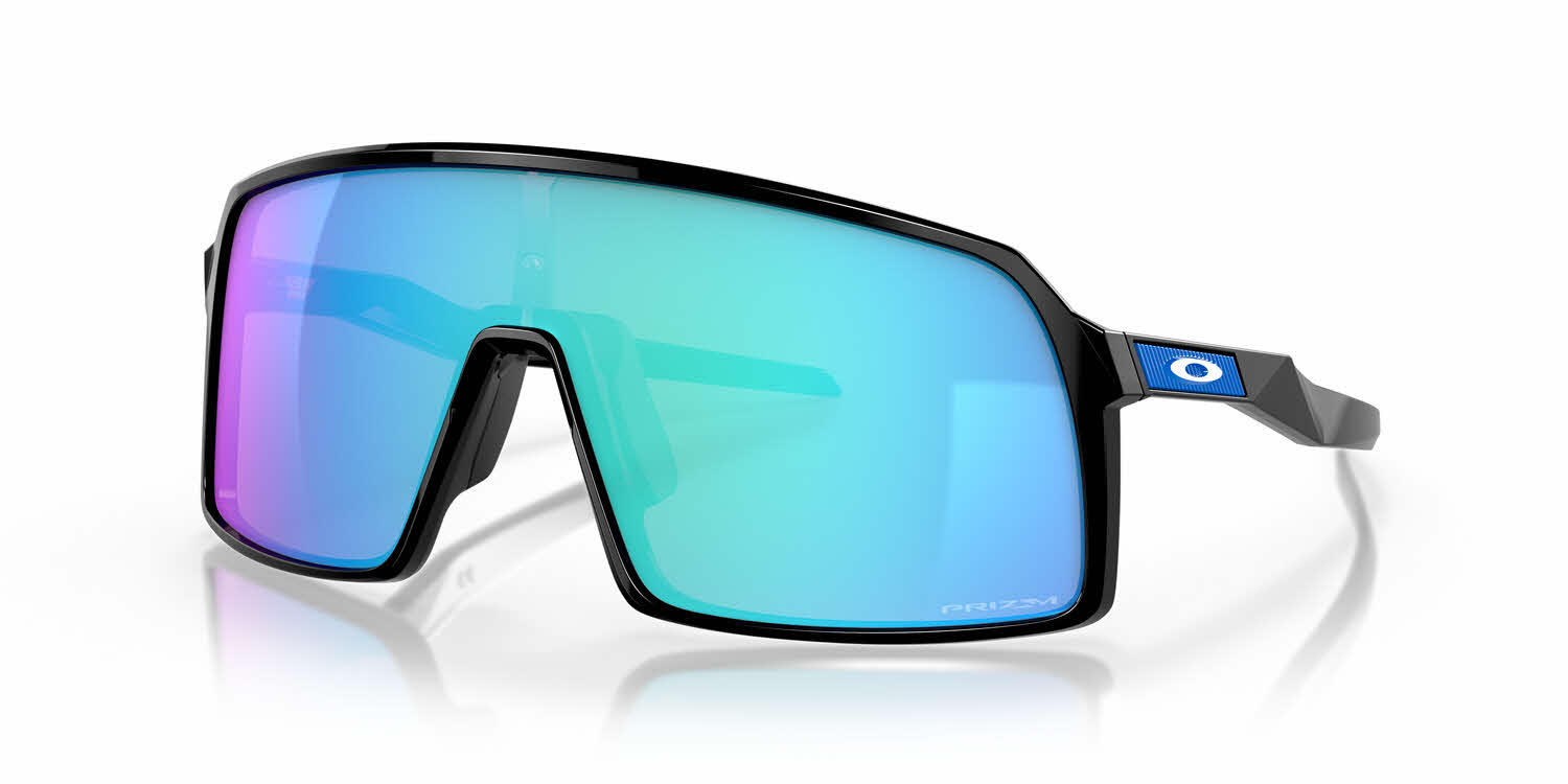 OAKLEY SUTRO スートロ Sutro (Low Bridge Fit) Prizm Black Lenses, Polished Black Frame