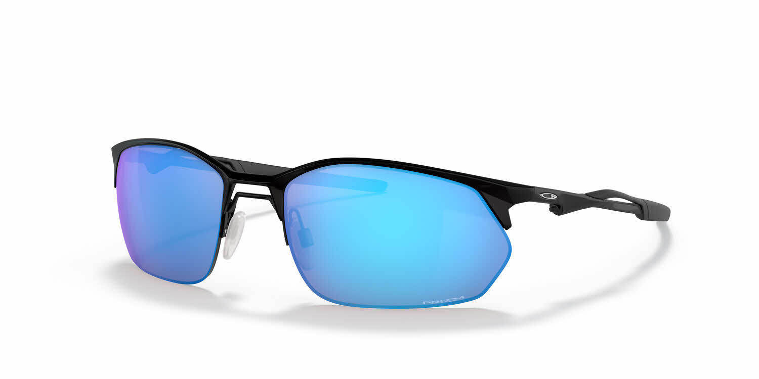 小物 OAKLEY WIRE TAP Wire Tap 2.0 Prizm Grey Lenses, Satin Black Frame Sunglasses