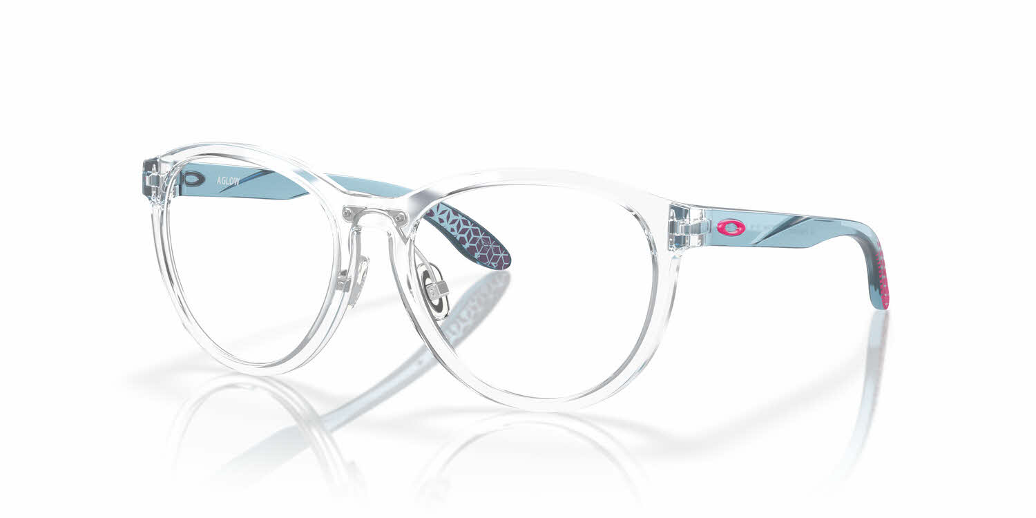 Oakley Youth Aglow Eyeglasses in Clear