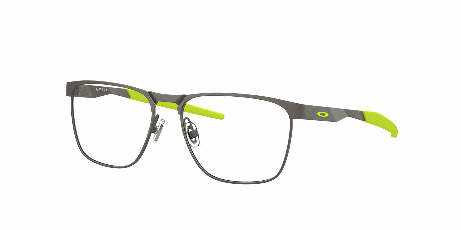 Oakley Youth Flip-Kick Eyeglasses in Grey 135$