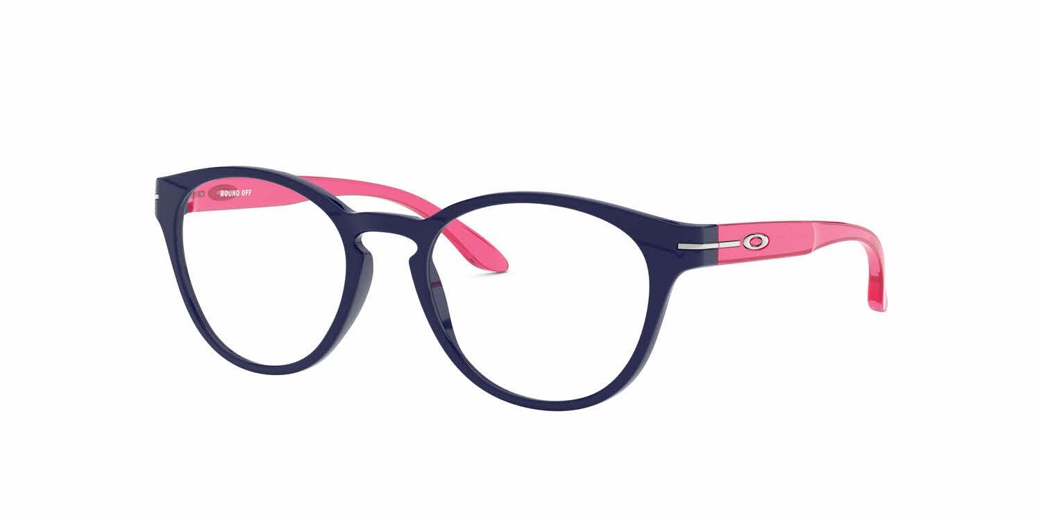 Oakley Youth Round Off Eyeglasses in Blue 58$