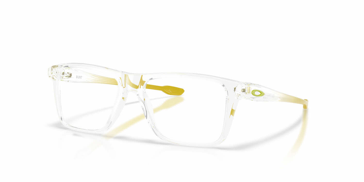Oakley Youth Bunt Eyeglasses in Clear