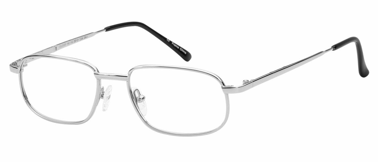 On Guard Safety OG 070 EZ Men's Eyeglasses in Gunmetal