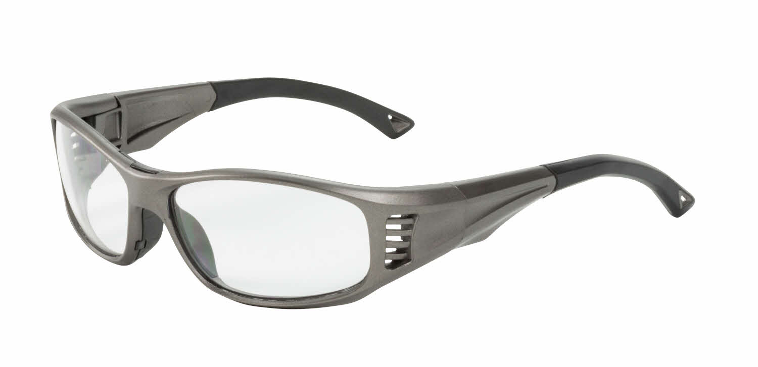 On Guard Safety OG 240S Eyeglasses in Gunmetal