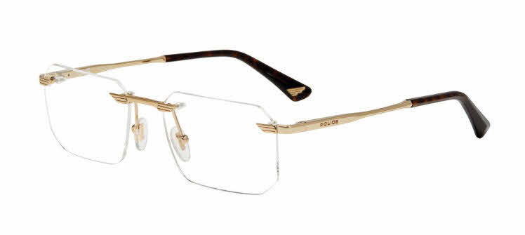 Police VPLU64 Eyeglasses | FramesDirect.com