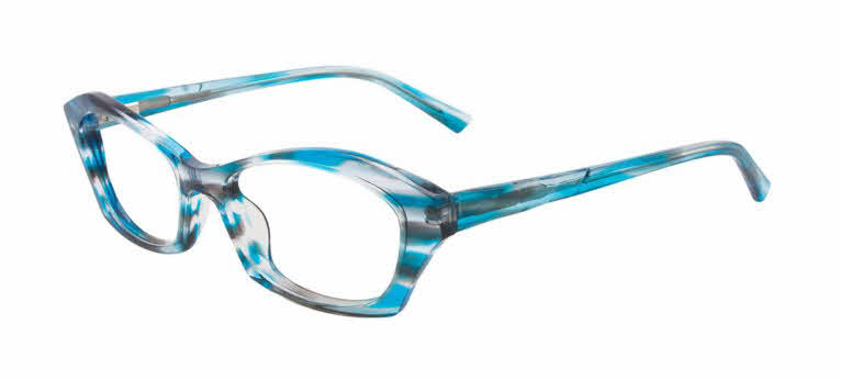Paradox P5004 No Clip-On Lens Women's Eyeglasses in Tortoise