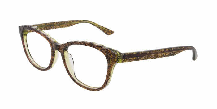 Paradox P5005 No Clip-On Lens Womens Eyeglasses in Brown 217$