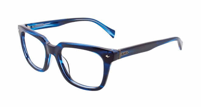 Paradox P5011 No Clip-On Lens Mens Eyeglasses in Blue 217$