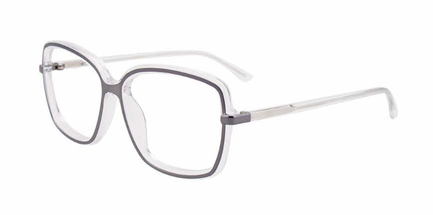 Paradox P5063 No Clip-On Lens Womens Eyeglasses in Grey 217$