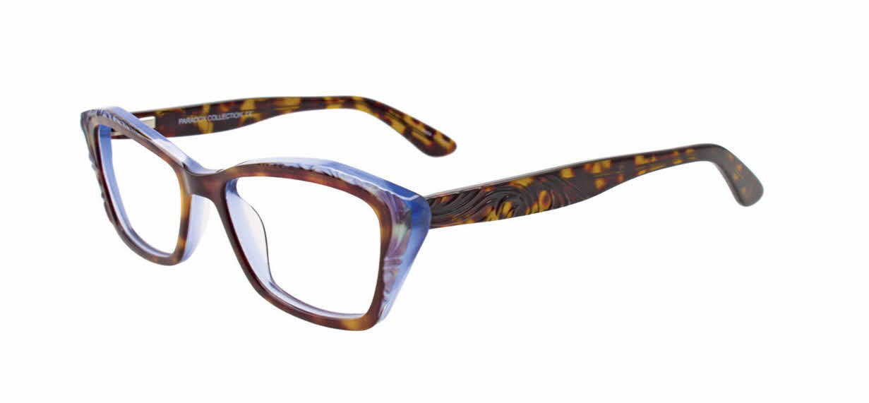Visit Eyeglasses Paradox P5021 No Clip-On Lens Image 1