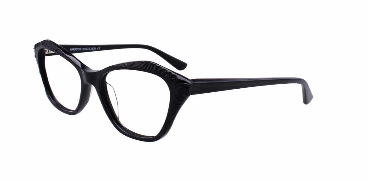 Visit Eyeglasses Paradox P5023 No Clip-On Lens Image 1