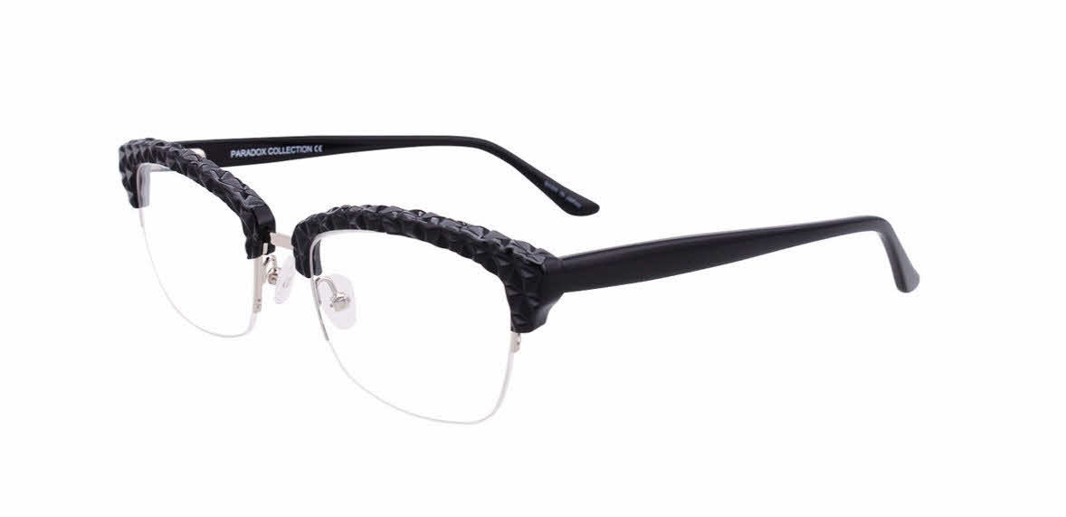 Visit Eyeglasses Paradox P5036 No Clip-On Lens Image 1