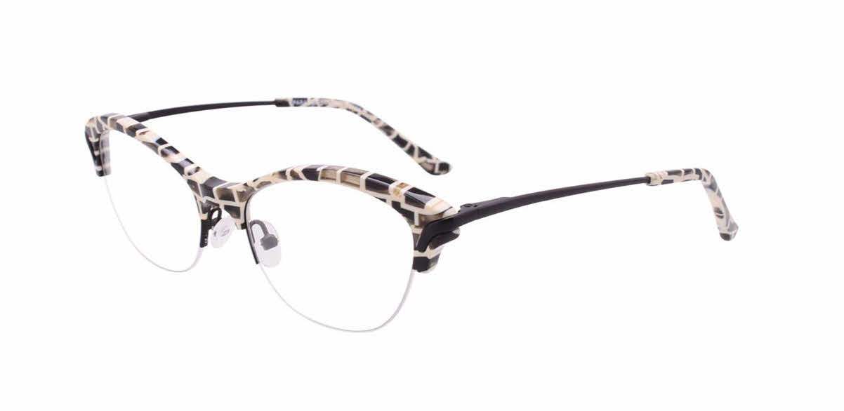 Visit Eyeglasses Paradox P5043 No Clip-On Lens Image 1