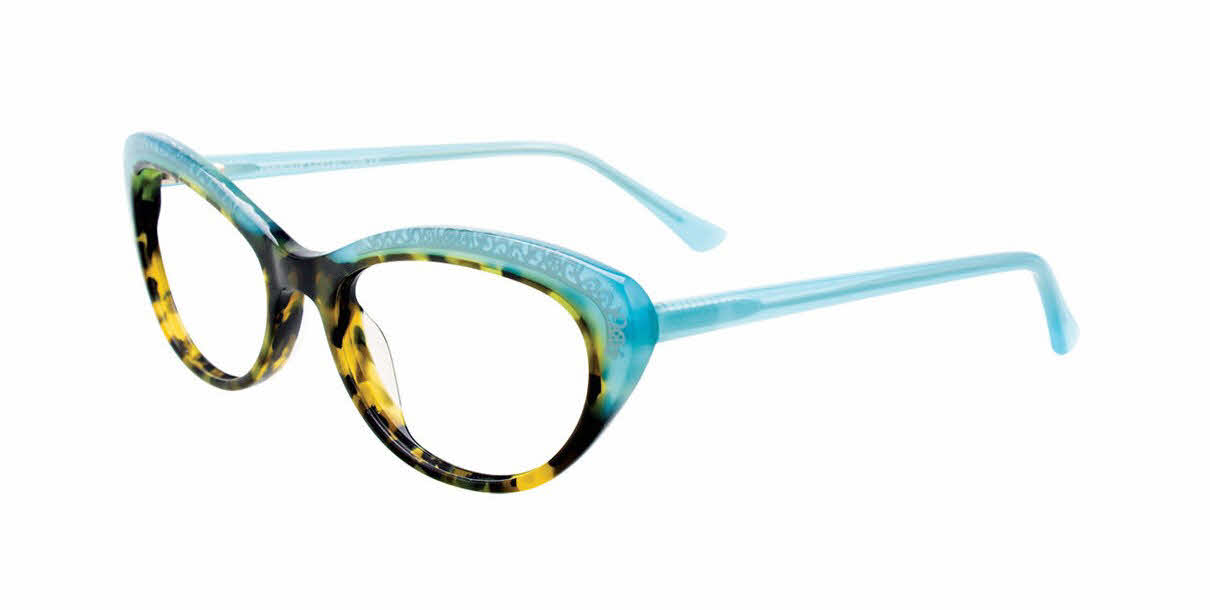 Visit Eyeglasses Paradox P5044 No Clip-On Lens Image 1