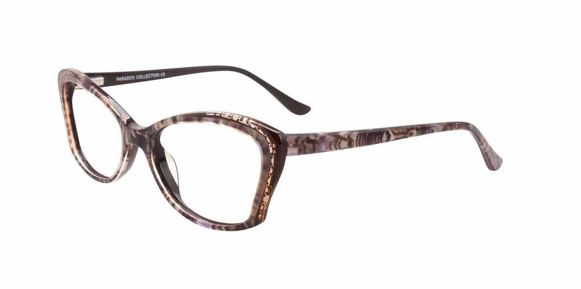 Visit Eyeglasses Paradox P5045 No Clip-On Lens Image 1