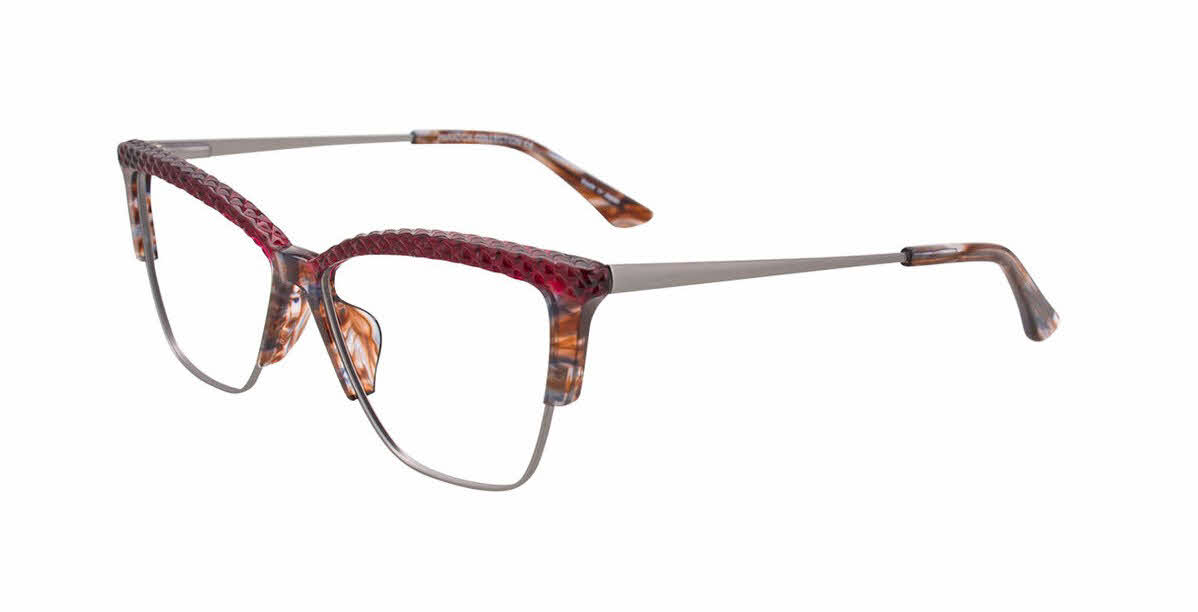 Visit Eyeglasses Paradox P5047 No Clip-On Lens Image 1