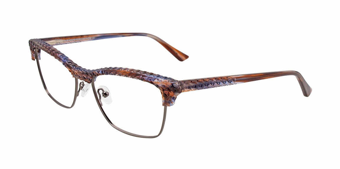 Visit Eyeglasses Paradox P5048 No Clip-On Lens Image 1
