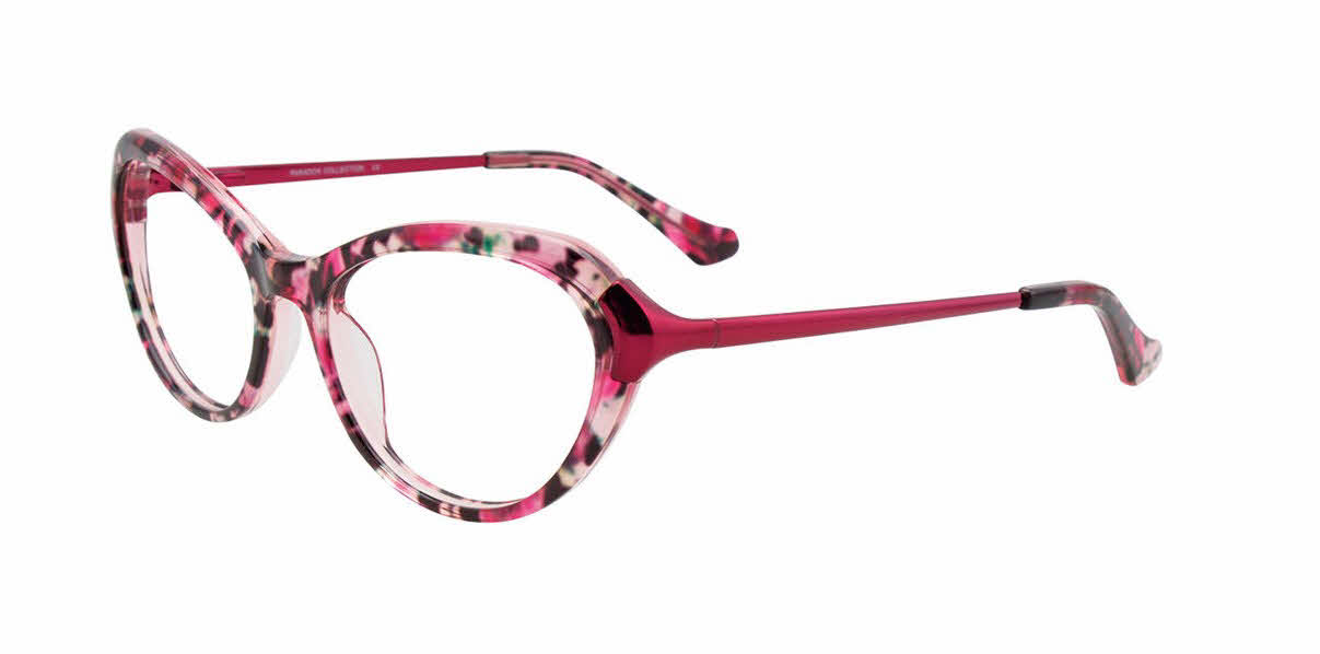 Visit Eyeglasses Paradox P5050 No Clip-On Lens Image 1