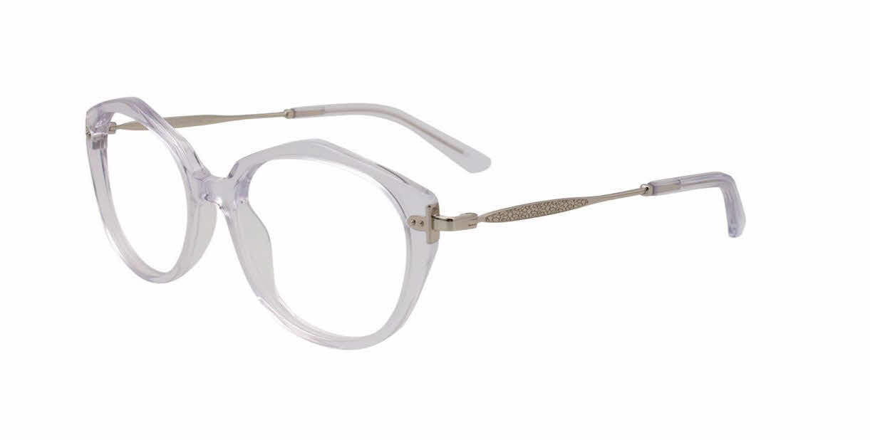 Paradox P5052 No Clip-On Lens Women's Eyeglasses in Clear