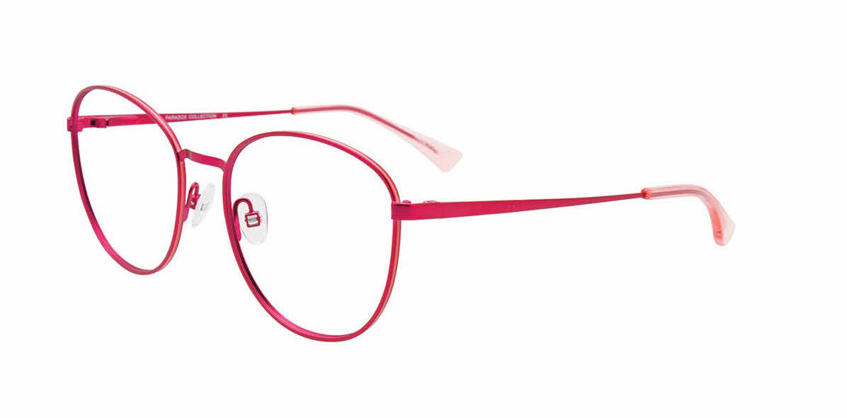 Visit Eyeglasses Paradox P5065 No Clip-On Lens Image 1