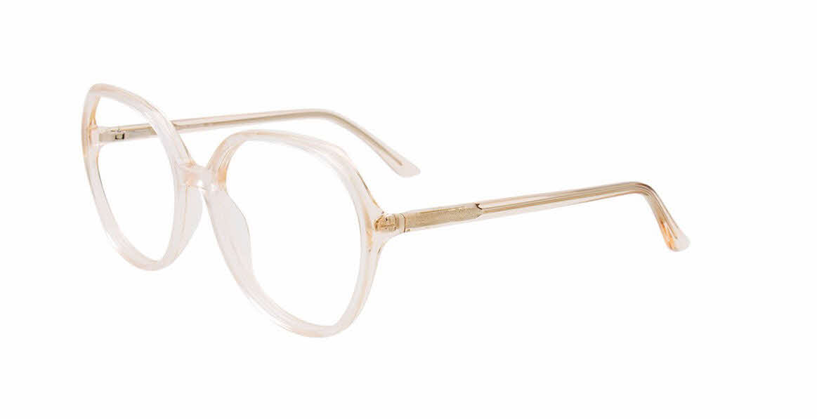 Paradox P5087 No Clip-On Lens Women's Eyeglasses in Clear
