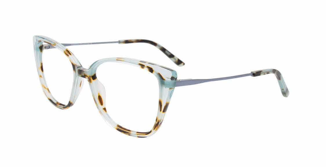Paradox P5088 No Clip-On Lens Women's Eyeglasses in Tortoise
